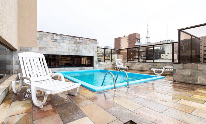 Jardim Paulista Apartment | Apart-hotel próximo a Avenida Paulista com WiFi/SP