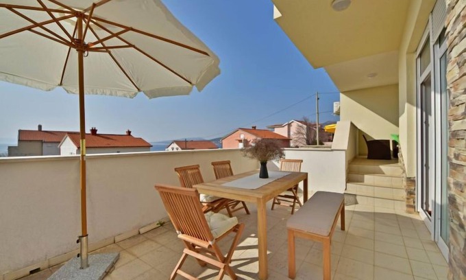 Klenovica Apartment | Apartment Cvit 2 by Interhome