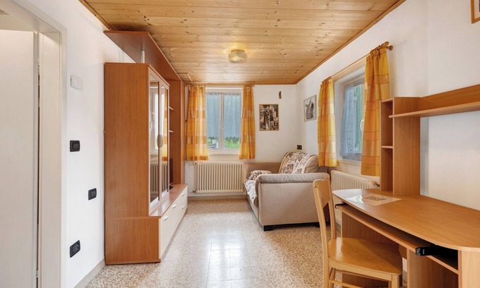 Castello-Molina di Fiemme Apartment | Apartment 'Rosy' with Mountain View, Balcony and Wi-Fi