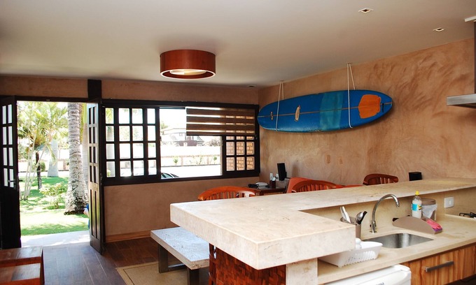 Buzios House | Apart (newly renovated) 2 bedrooms 50 meters from the beach Geribá