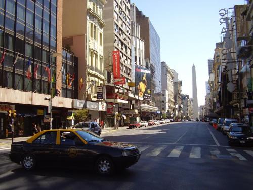 El Centro Apartment | APART OBELISCO CENTRO AA Wi Fi