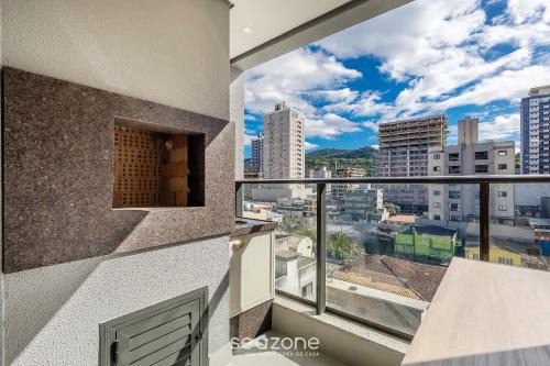 Morretes Apartment | Apart with barbecue 600m from the beach AQT0604