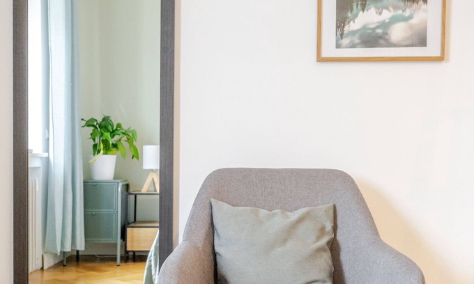 Nordbahnhof Apartment | apart21 Charming atmosphere - Parking - Netflix
