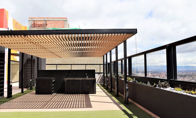 Usaquen Apartment | Apartaestudio Norte Bogotá.-