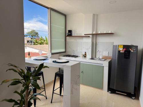 Covenas Apartment | ApartaEstudio NUEVO para Estrenar Primera Ensenada Wifi 100Mbps