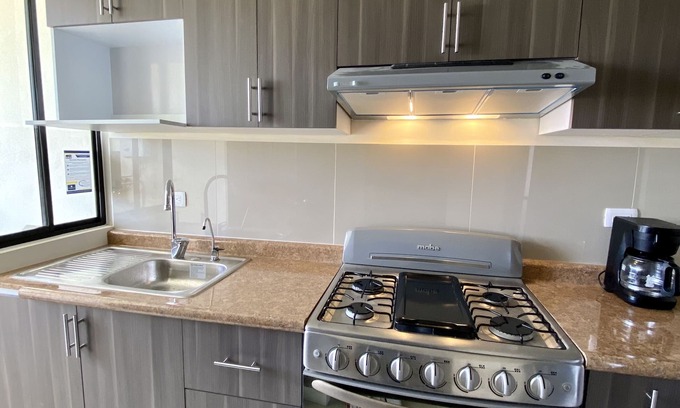 Coronango Apartment | Apartamento Solo , Vigilancia 24 Horas , Cerca de Zona Arqueológica Cholula