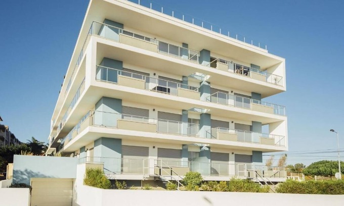 Sao Martinho do Porto Condo | Apartamento Moderno 2 Quartos Piscina