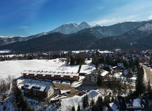 Zakopane Apartment | Apartament Świerkowy z ogródkiem - Viva pod Giewontem Apartamenty