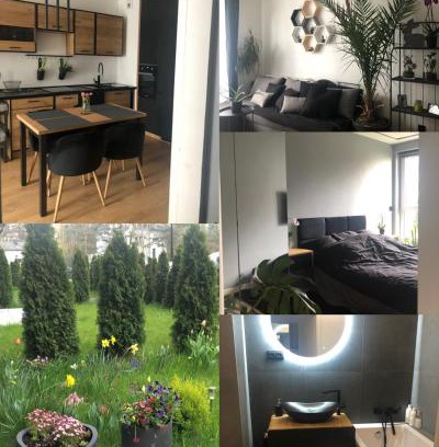 Tychy Apartment | Apartament Żorska z ogródkiem