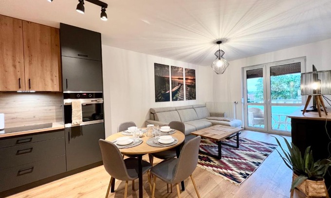 Milicz Apartment | Apartament 25 Rowery, Spacery w Dolinie Baryczy - 5D Apartamenty