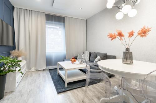 Chebzie Apartment | Apartament BIANCO w sercu Śląska
