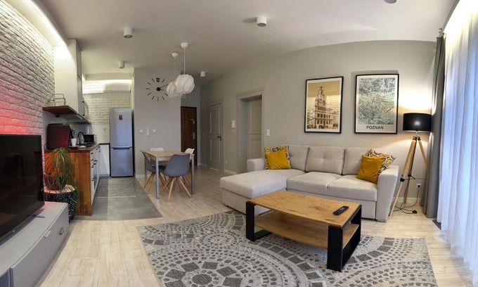 Nowe Miasto Apartment | Apartament Byka