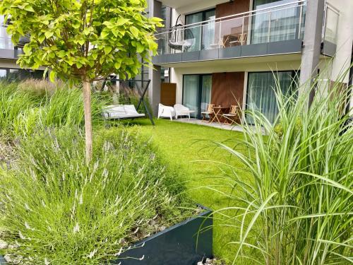 Ostroda Apartment | Apartament CZAPLA z widokiem na jezioro Drwęckie ROYAL APARTS OSTRÓDA