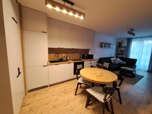 Ostroda Apartment | Apartament Drwęcka z indywidualnym garażem