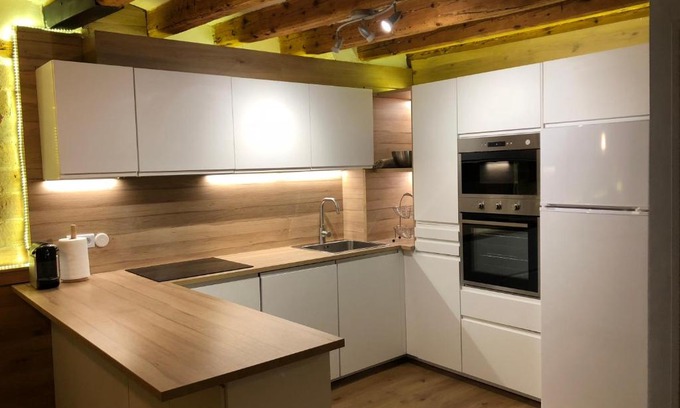 Sant Llorenc de Morunys Apartment | Apartament Piteus Centre