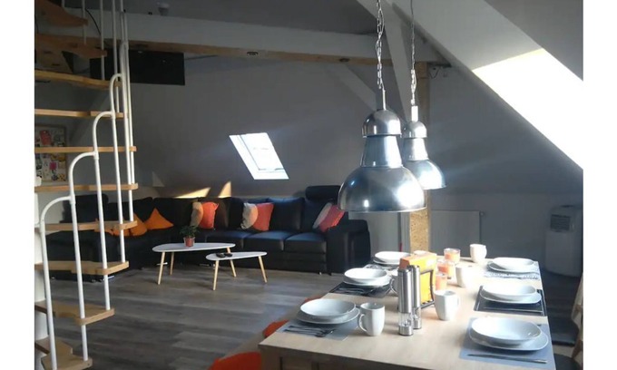 Police Apartment | Apartament in Old Train Station
