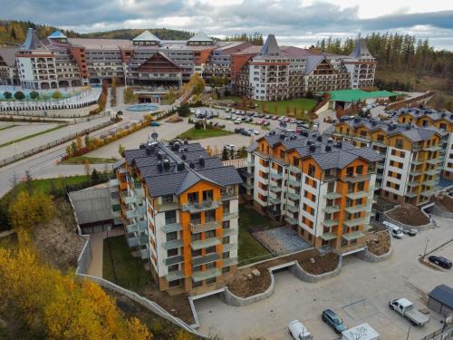 Bierutowice Apartment | Apartament K27 - z pięknym widokiem i parkingiem - SpaceApart