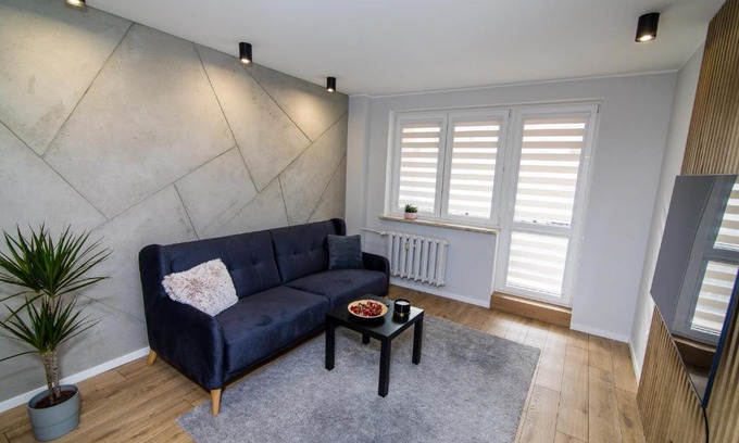 Ilawa Apartment | Apartament KOPERNIK w centrum