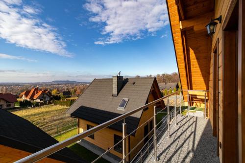 Ustron Apartment | Apartament Liściasty 2 z widokiem na góry - Dream Apart