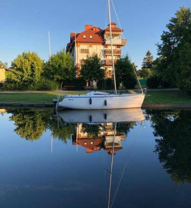 Trygort Apartment | Apartament Mazurski nad Węgorapą