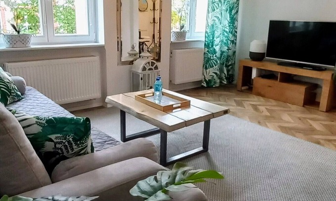 Slupsk Apartment | Apartament Mickiewicz - Center Wi-Fi, TV, Netflix, Parking