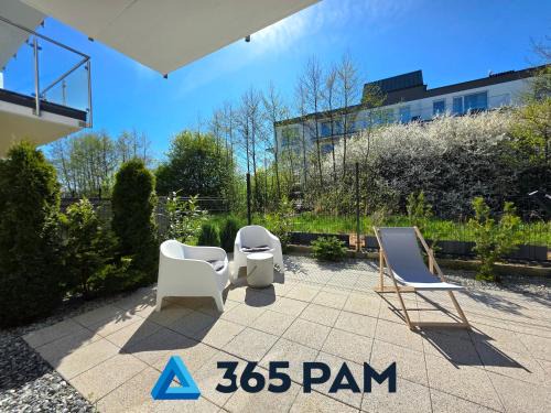 Gaski Apartment | Apartament MORZE TU - Ze Strefą Relaksu Na Tarasie - 365PAM