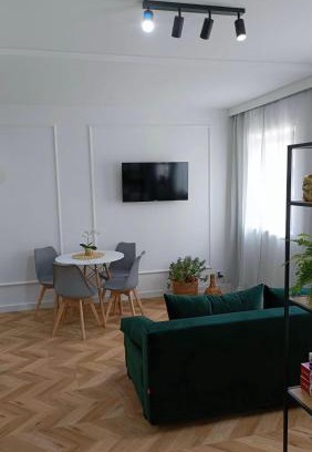Ostroda Apartment | Apartament nad Jeziorem Drwęckim w Ostródzie z klimatyzacją