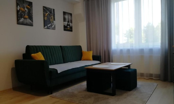 Trygort Apartment | Apartament nad Węgorapą