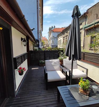 Bielsko-Biala Apartment | Apartament Podcienie z tarasem Bielsko-Biała Old Town