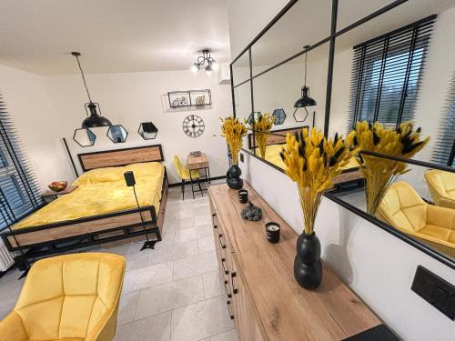 Reda Apartment | Apartament Premium Yellow Loft Reda