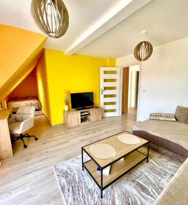 Niedzwiedz Apartment | Apartament przy Parku Wodzickich - blisko Term, Turbacz, KGP
