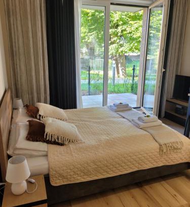 Elblag Apartment | Apartament przy Starówce z tarasem
