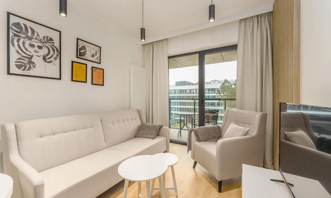 Trzebiatow Apartment | Apartament Shellter IN DUNES