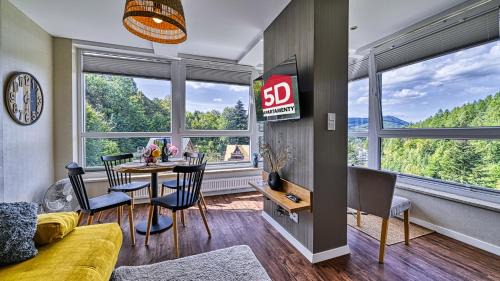 Porabka Apartment | Apartament SPA 40 Resort Kozubnik blisko Szczyrk - 5D Apartamenty