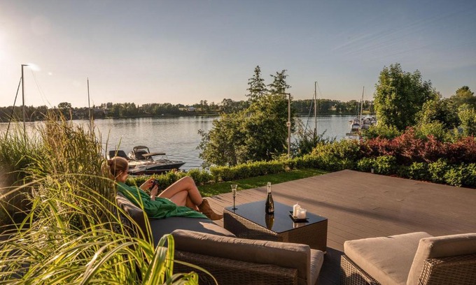 Rydzewo Apartment | Apartament Sunset Rydzewo nad jeziorem Chłop z Mazur