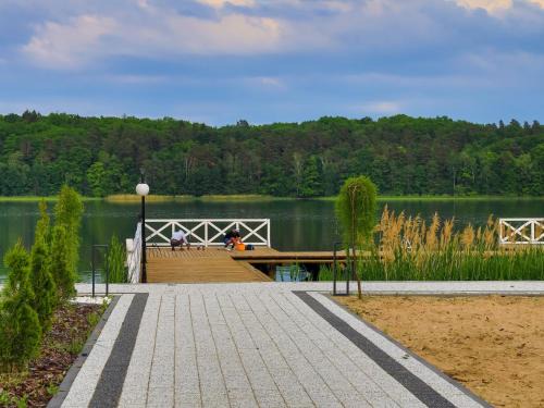 Mragowo Apartment | Apartament Szmaragdowy nad jeziorem Juno w Mrągowie