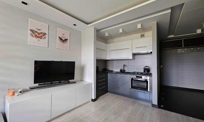 Jastrzebie-Zdroj Apartment | Apartament w centrum miasta z balkonem