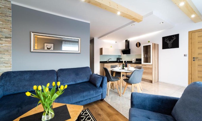 Meszna Apartment | Apartament z garażem "Widok na Skrzyczne" - Słoneczna Góra