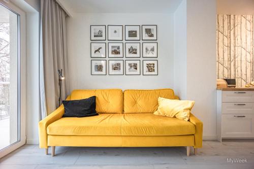 Polanica-Zdroj Apartment | Apartament z kominkiem. and SPA, MyWeek