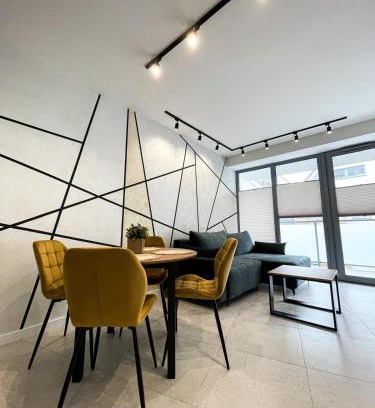 Charzykowy Apartment | Apartament z Tarasem na Dachu