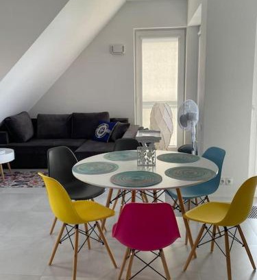 Rydzewo Apartment | Apartament z widokiem na jezioro