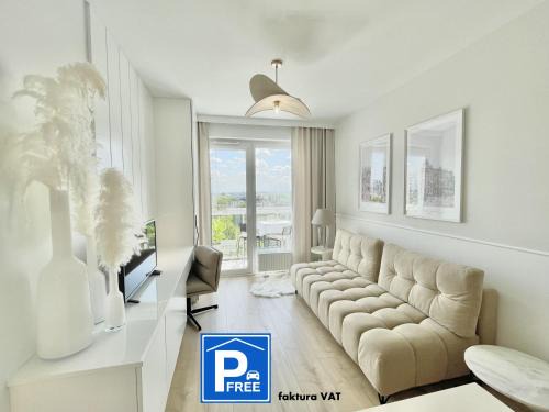 Lublin Apartment | Apartament z widokiem