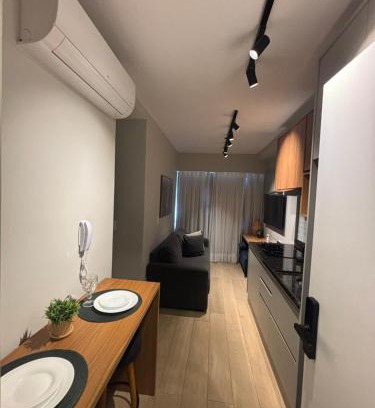 Vila Pompeia Apartment | Apartamento 2 quartos moderno em frente ao Allianz Parque com 1 vaga gratuita