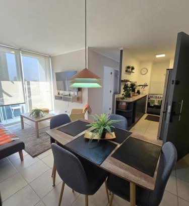 Rancagua Apartment | Apartamento 3 habitaciónes 1 baño- estacionamiento privado-aire acondicionado