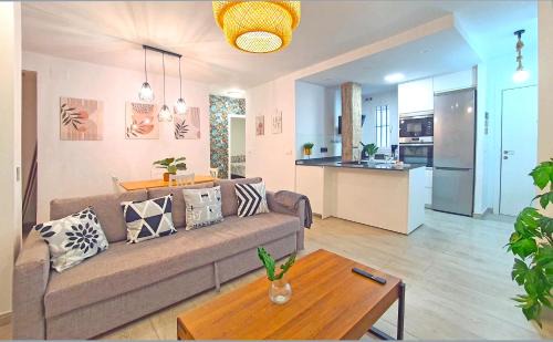 Nervion Apartment | Apartamento 5 en Estadio del Sevilla de 2 habitaciones y metro