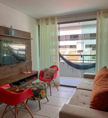 Tambau Apartment | Apartamento a 4min da praia em Tambaú-João Pessoa