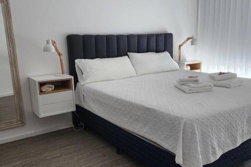 Nunez Apartment | Apartamento Blanco con balcón