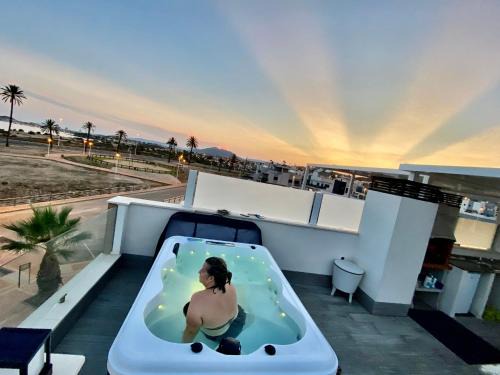 Puerto de Mazarron Apartment | Apartamento Calanegra con Solárium en Puerto de Mazarrón Costa Cálida