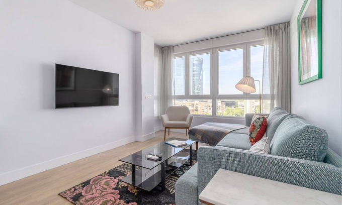 Cotos Apartment | Apartamento Cercano las 4 torres (Chamartin II)