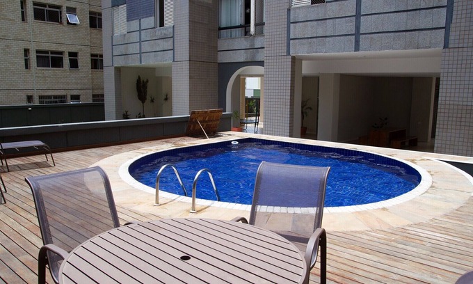 Luxemburgo Apartment | Apartamento com Wi-Fi em Luxemburgo-Belo Horizonte